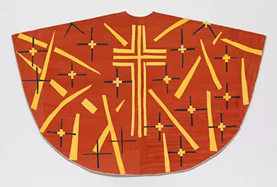 Maquette for Red Chasuble Henri Matisse